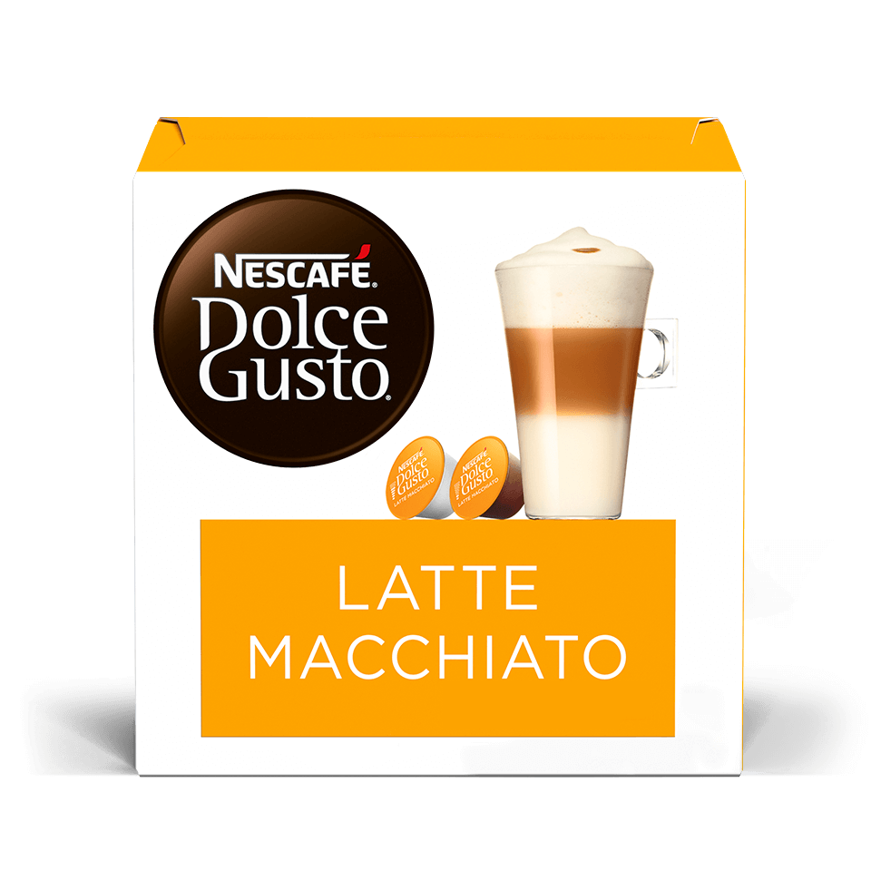 Dolce Gusto Latte Macchiato Pods Nescafe Singapore